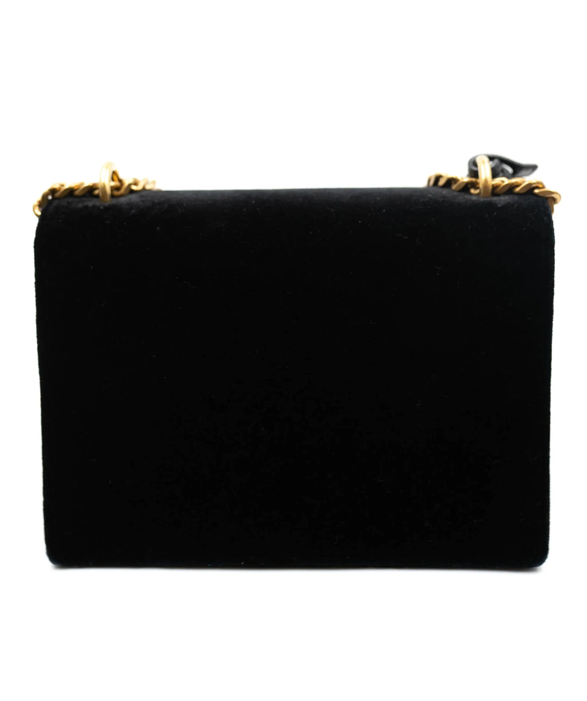YSL Black Velvet Sunset bag ALC0042