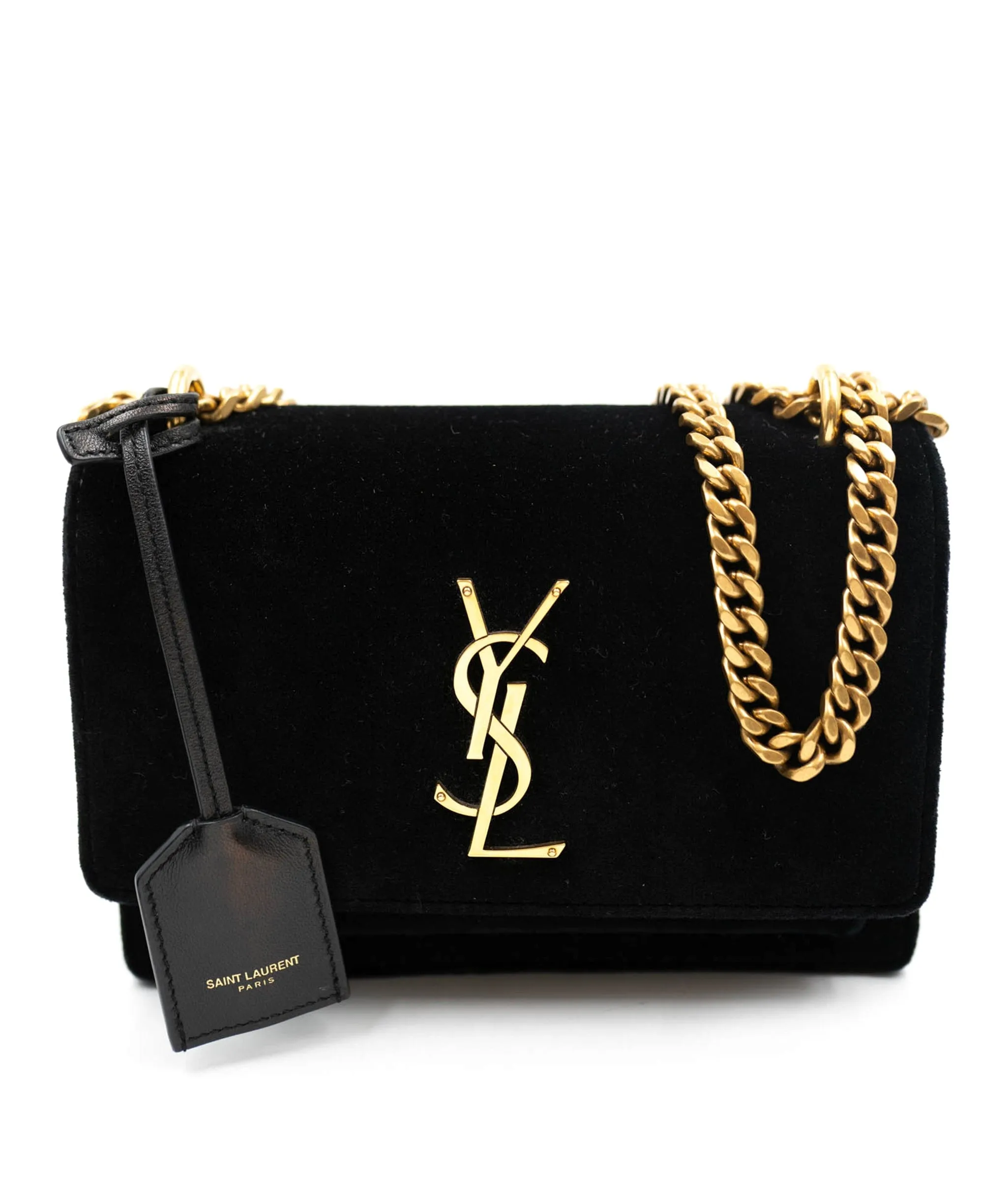 YSL Black Velvet Sunset bag ALC0042