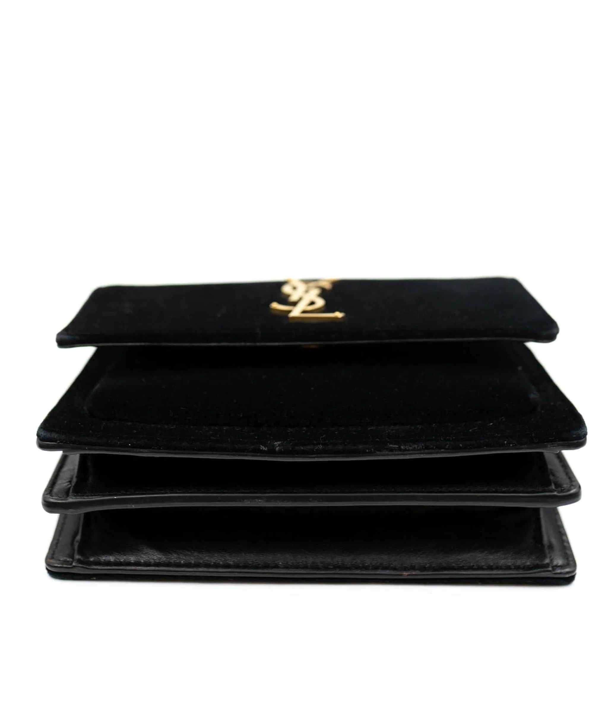 YSL Black Velvet Sunset bag ALC0042