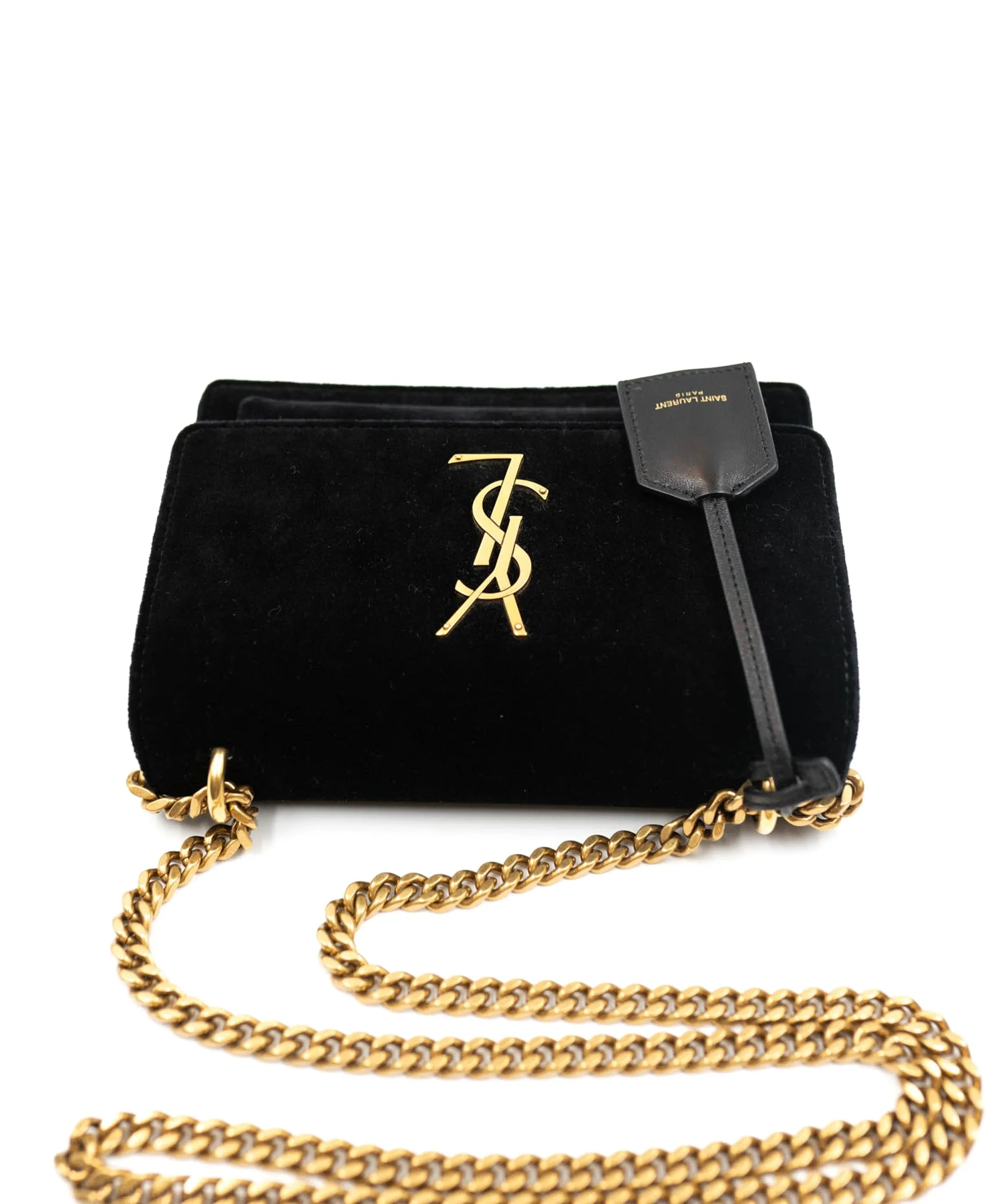 YSL Black Velvet Sunset bag ALC0042