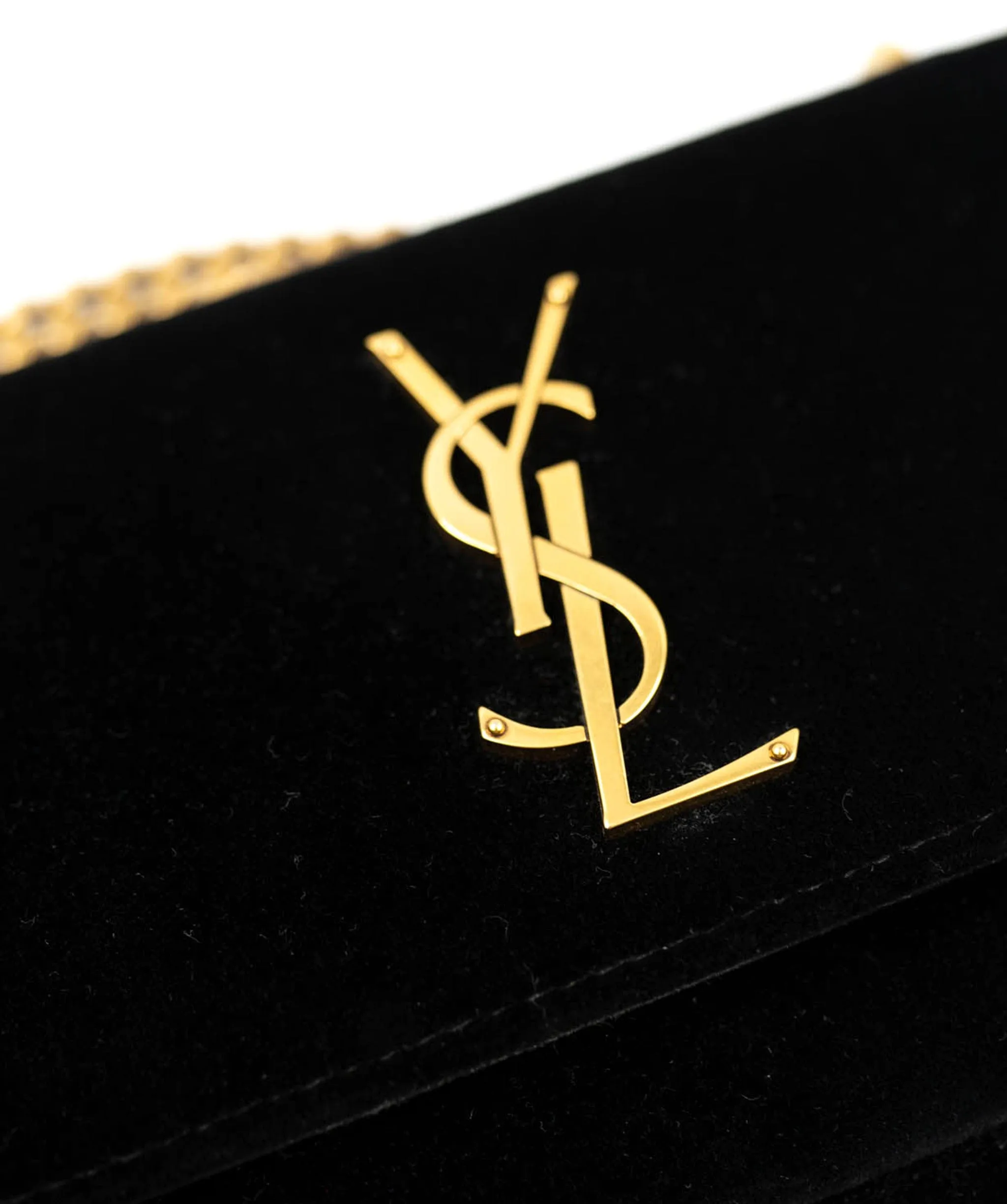 YSL Black Velvet Sunset bag ALC0042