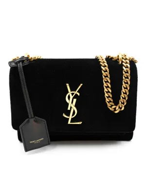 YSL Black Velvet Sunset bag ALC0042